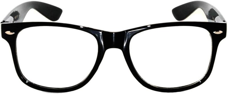 OWL Kids Clear Lens Glasses UV Protection for Children, Colorful Frames Fun Pretend Play Eyewear Non Prescription - Image 2