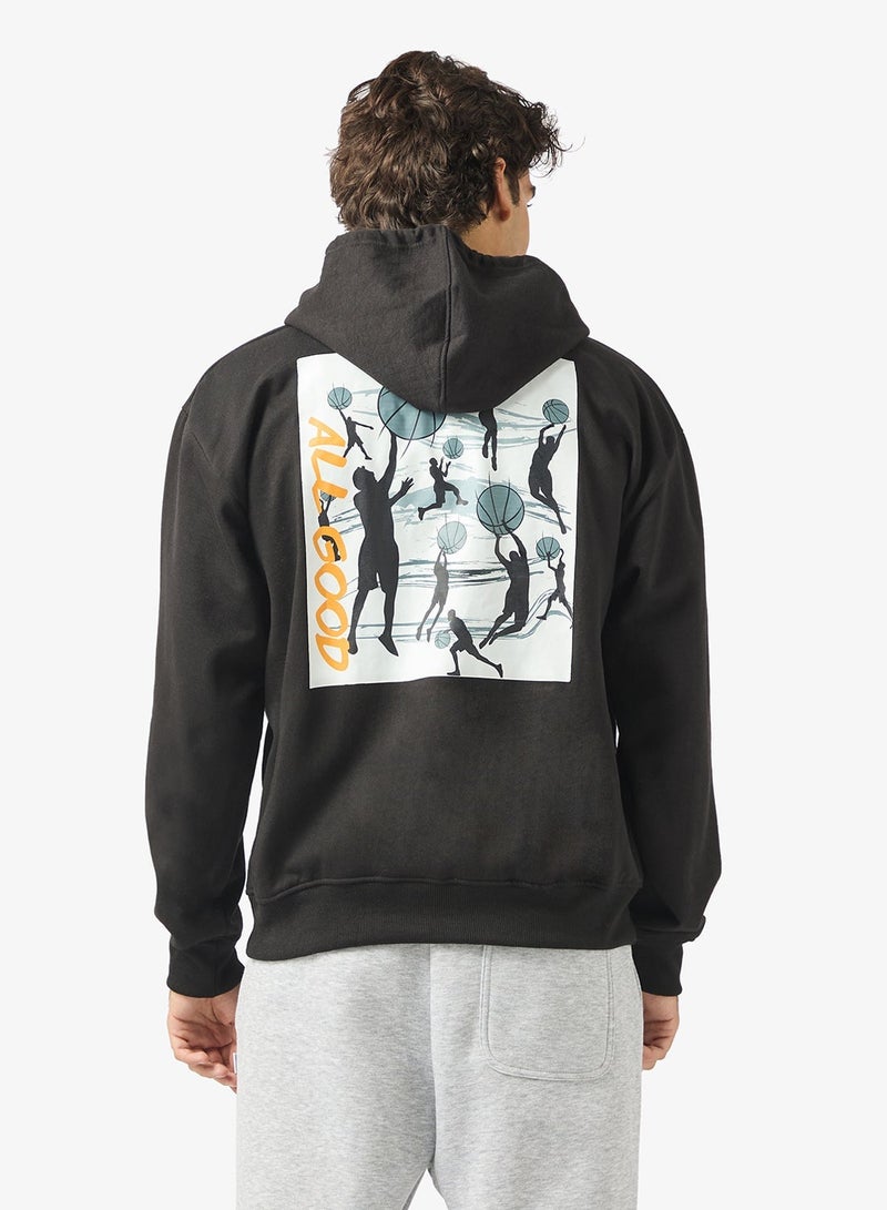 Seventy Five Graphic Pullover Hoodie - Image 2