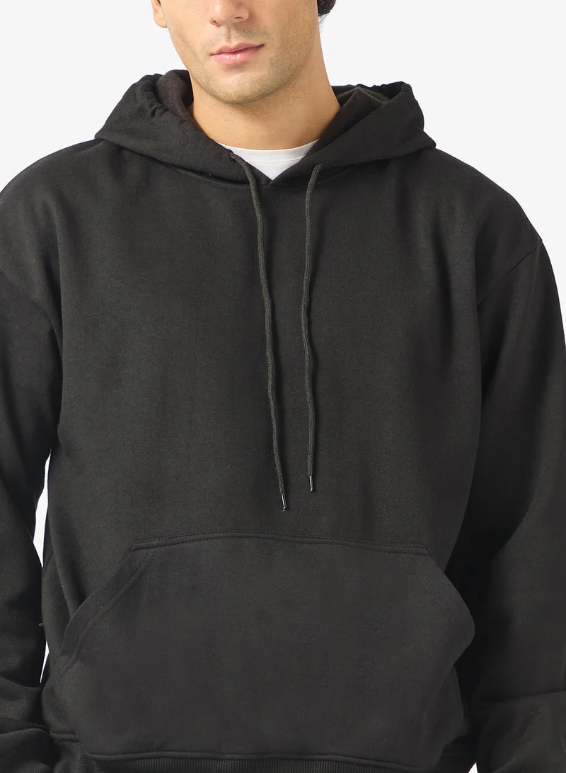 Seventy Five  Graphic Pullover Hoodie for Men | Best Price UAE
