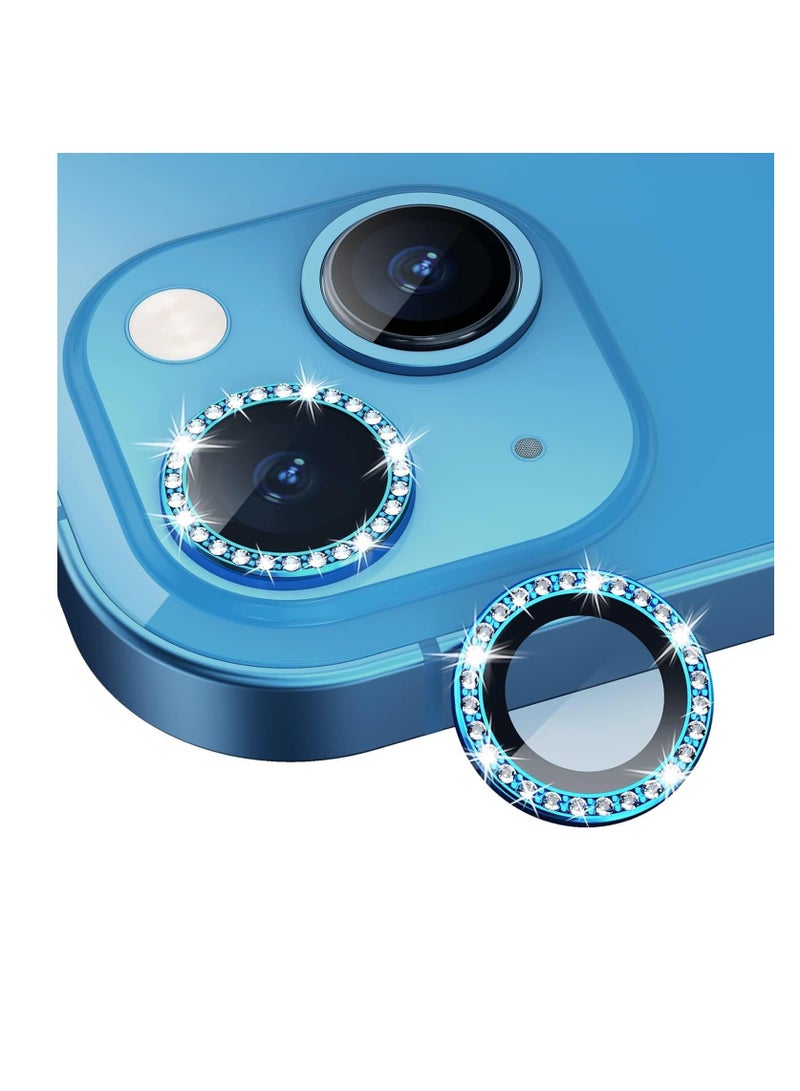 Glass Screen Protector For Camera Lens Compatible With Apple Iphone 14/14 Plus  - Image 1