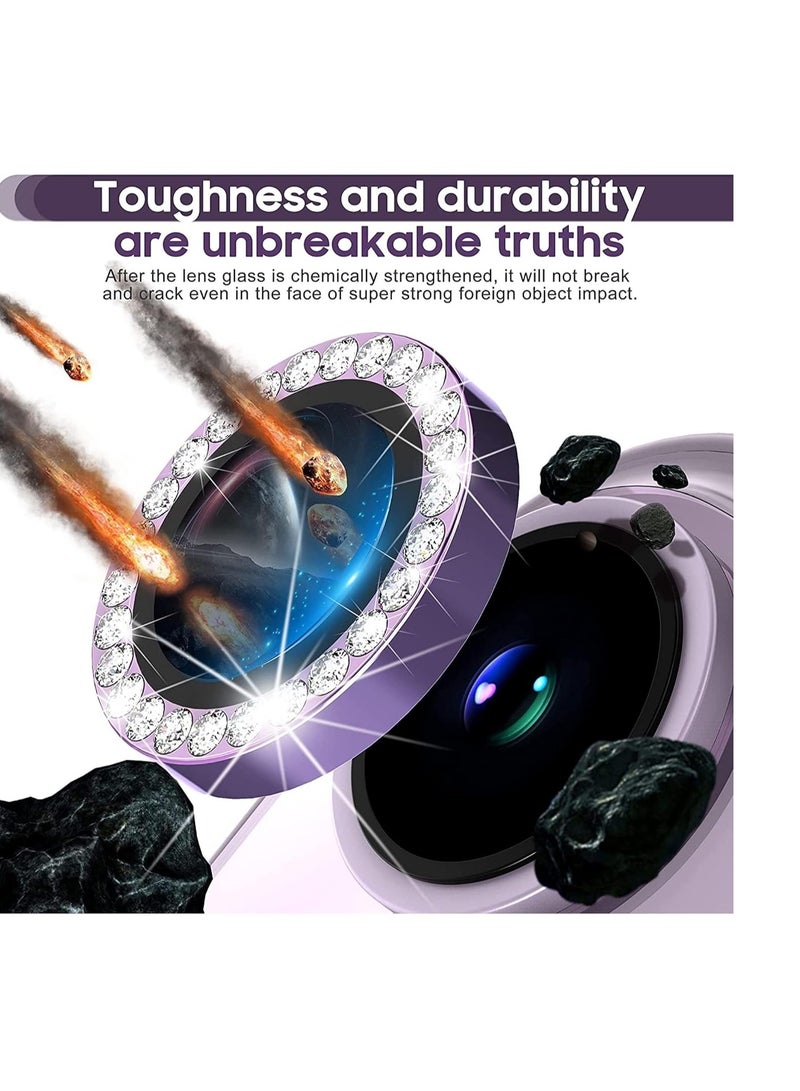 Glass Screen Protector For Camera Lens Compatible With Apple Iphone 14/14 Plus  - Image 3