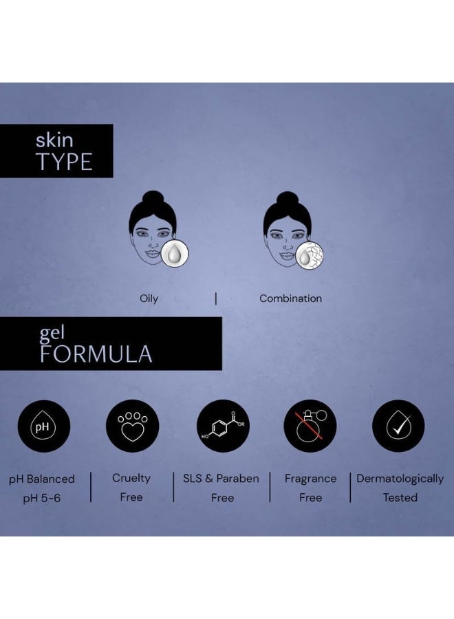 ديكونستركت مرطب الوجه المرطب من ديكونستركت NMF | مركب NMF بنسبة 3% | مرطب جل خفيف الوزن خالٍ من الزيوت وغير كوميدوغينيك | للبشرة الدهنية والمختلطة | 50 جم - Image 3