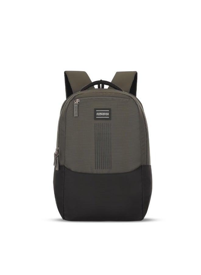 American Tourister New Bounce Style 01, 27L Volume College 4 Compartment Backpack with Front Organizer and Spacious Interiors for Unisex - Image 1