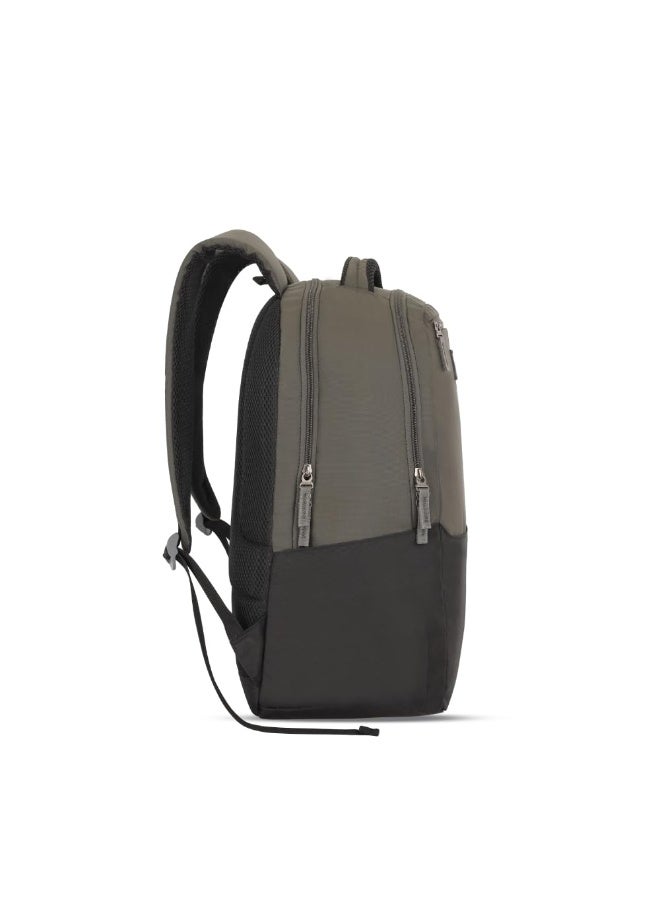 American Tourister New Bounce Style 01, 27L Volume College 4 Compartment Backpack with Front Organizer and Spacious Interiors for Unisex - Image 4