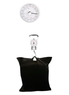 Generic FABRIC Bag with Die Cut Handle Bag - "46 * 40cm" - Black Merchandise Bags 5 Pack for Retail - Gifts -up to 20KG  - Image 1
