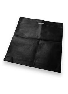 Generic FABRIC Bag with Die Cut Handle Bag - "46 * 40cm" - Black Merchandise Bags 5 Pack for Retail - Gifts -up to 20KG  - Image 4
