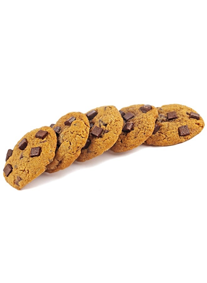 Dark Chocolate Cookies, 5pcs - 150g, UAE