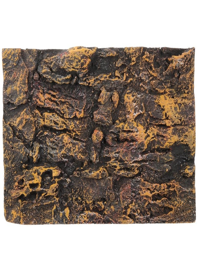INOOMP Cork Terrarium Background Natural Cork Bark Backdrop Reptile Background 17”x11” Climbing Wall Terrarium Accessories for Lizards Turtles Chameleon - Image 1