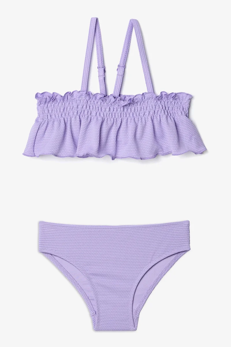 Penti PENTI Girls' Lilly Ruffled Bandeau Bikini Set