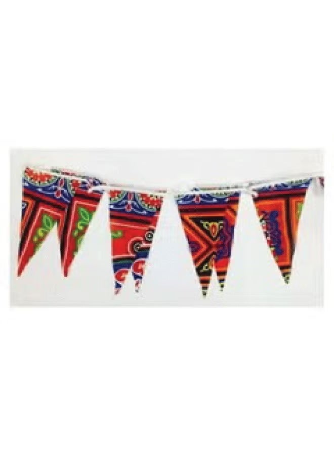 Hanging Ramadan decorations branch, made of 10 meter tall fabric - Image 1