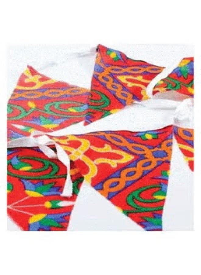 Hanging Ramadan decorations branch, made of 10 meter tall fabric - Image 2