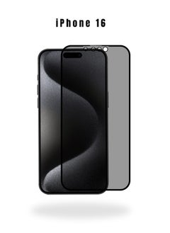 Desert Clear Screen Protector for iPhone 16 , Desert Diamond Hardness  - Image 1