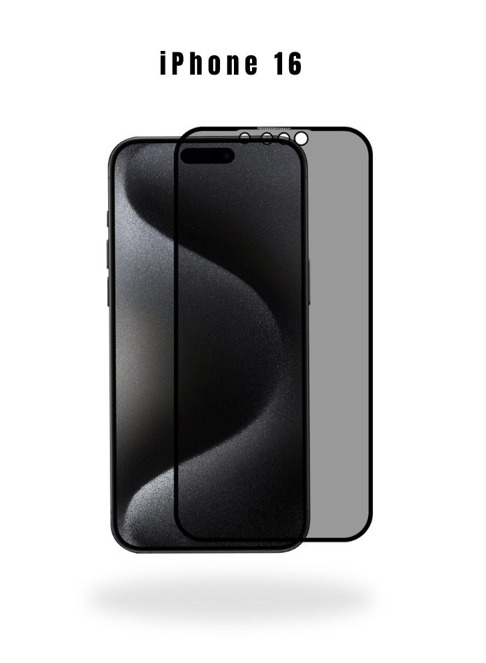 Desert Clear Screen Protector for iPhone 16 , Desert Diamond Hardness - Image 1