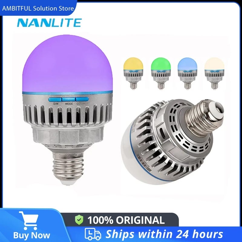 نانليت إضاءة استوديو تصوير Nanlite, BT-BA-SNP-E27 - Image 3