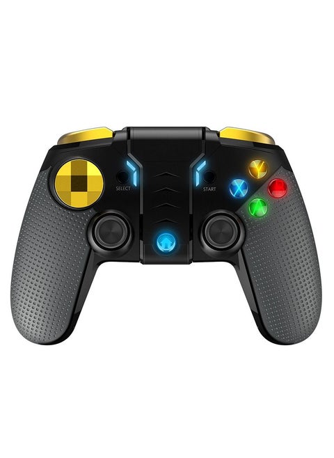New Wireless Gamepad Joystick Multimedia Game Controller For iOS iPhone Android Black