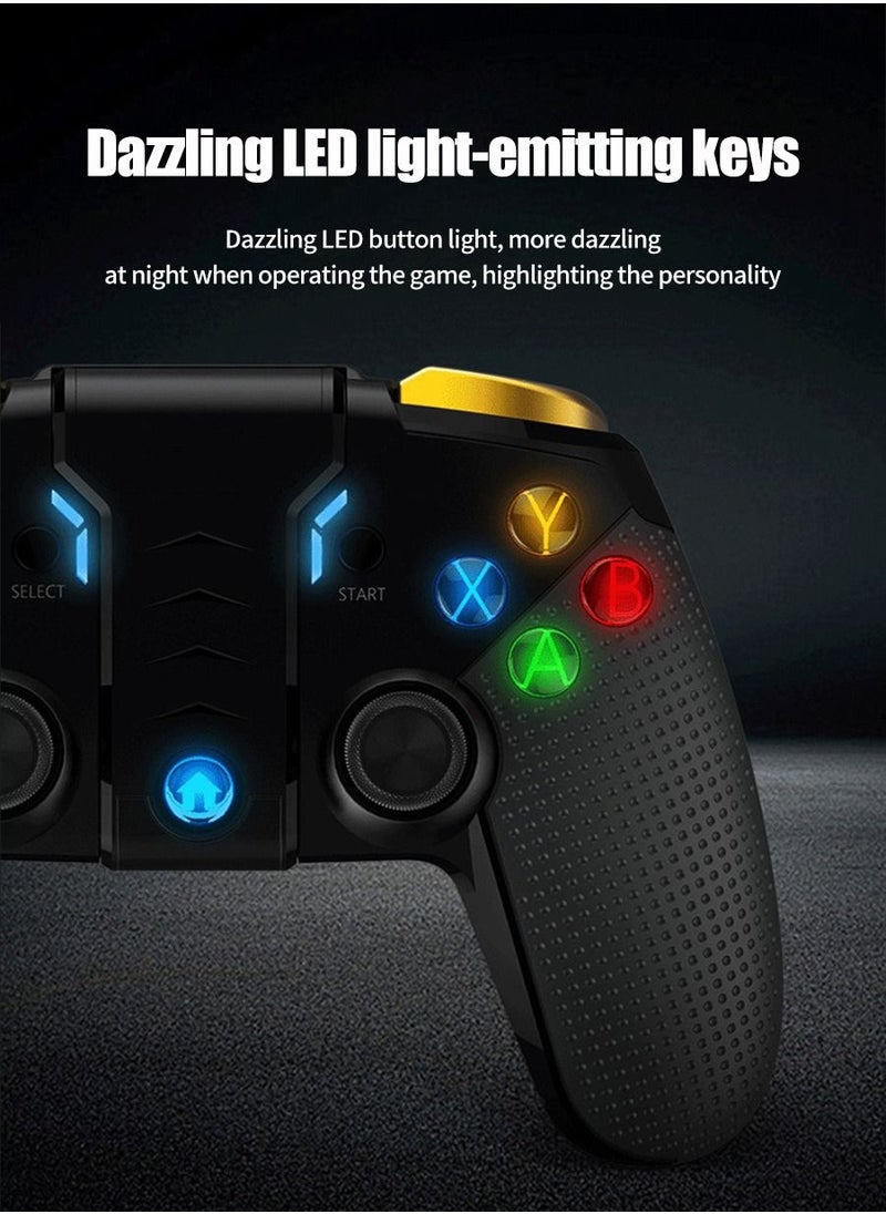 MileMelo - New Wireless Gamepad Joystick Multimedia Game Controller For iOS iPhone Android Black - Image 1