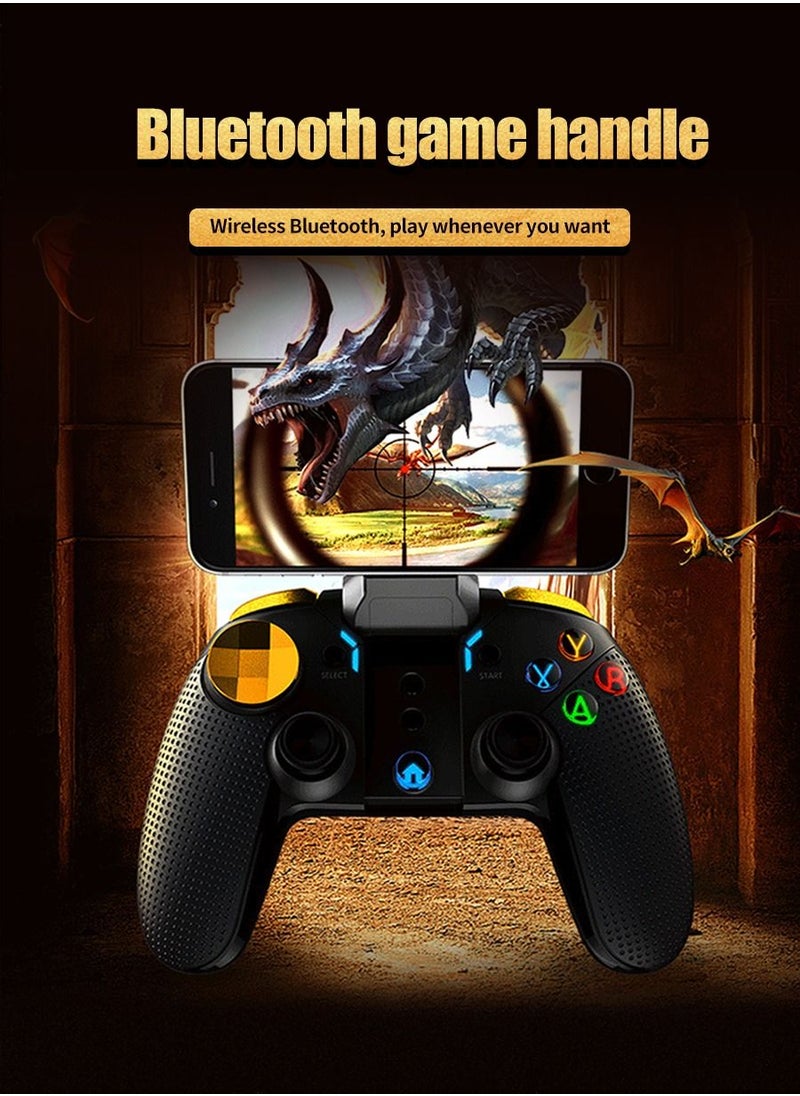 MileMelo - New Wireless Gamepad Joystick Multimedia Game Controller For iOS iPhone Android Black - Image 1