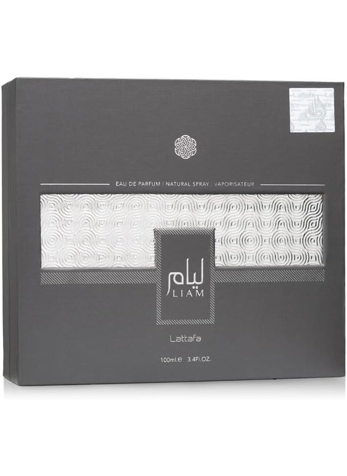 Lattafa - Liam Grey edp 100 ml - Image 1