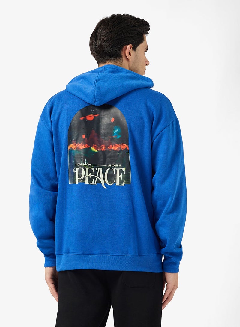 Seventy Five Back Graphic Hoodie - Image 1