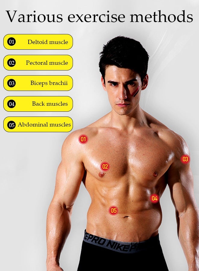 DUNISO شريط القوة 30 كجم، شريط تدريب قوة الجزء العلوي من الجسم، معدات قوة الذراع المحمولة مع قفازات وحقيبة حمل، لتقوية تمارين الصدر، الكتفين، العضلات الثنائية، الذراعين - Image 3