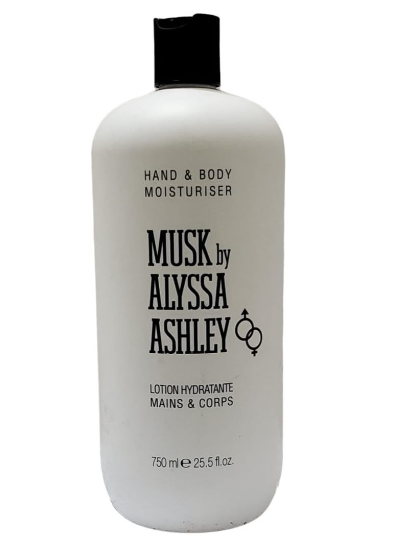 أليسا أشلي المسك الأبيض - لوشن هيدراتانتي مينز آند كورب 750 مل