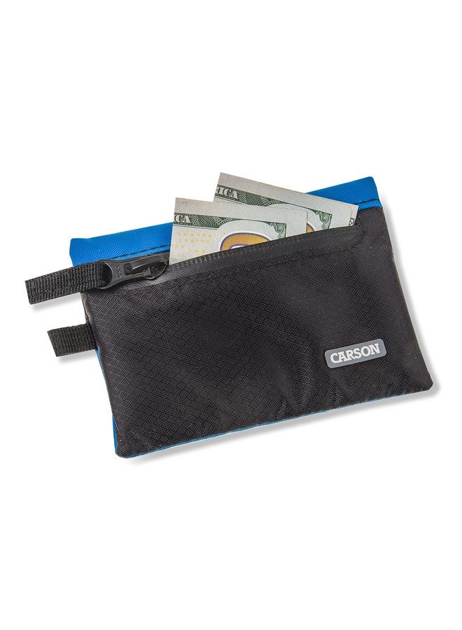Carson Water Resistant Floating Wallet, Blue (EW-20BU) - Image 4