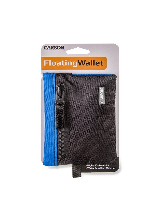 Carson Water Resistant Floating Wallet, Blue (EW-20BU) - Image 5