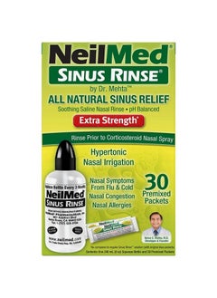 Sinus Rinse Extra Strength Hypertonic Kit With 30 Premixed Packets - pzsku/ZB1B269AFEA706F4AA7B6Z/45/_/1728309097/2ef038dc-c95f-4498-8dbc-265dc4417f50