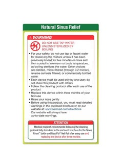 Sinus Rinse Extra Strength Hypertonic Kit With 30 Premixed Packets - pzsku/ZB1B269AFEA706F4AA7B6Z/45/_/1728309099/a23654dc-bd1c-44e7-a122-405a08c20eb7