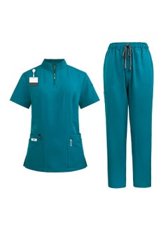 Gasin Medical Uniform，doctor and nurse work uniform, surgical gown, operating room solid color suit  - Image 1