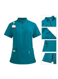 Gasin Medical Uniform，doctor and nurse work uniform, surgical gown, operating room solid color suit  - Image 2