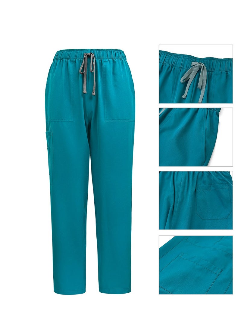 Gasin Medical Uniform，doctor and nurse work uniform, surgical gown, operating room solid color suit  - Image 3