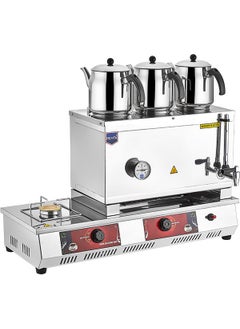 REMTA 55 Model 3 Teapot LPG (Tubed) Coffee Shop Set 34 lt (CE Certificated) 