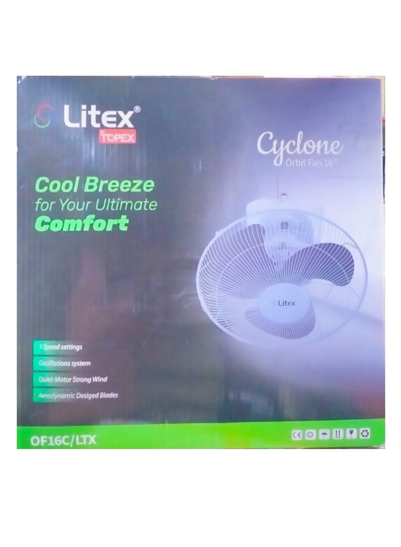 LITEX ORBIT FAN 16'' (CYCLONE) LITEX OF16C/LTX - Image 1