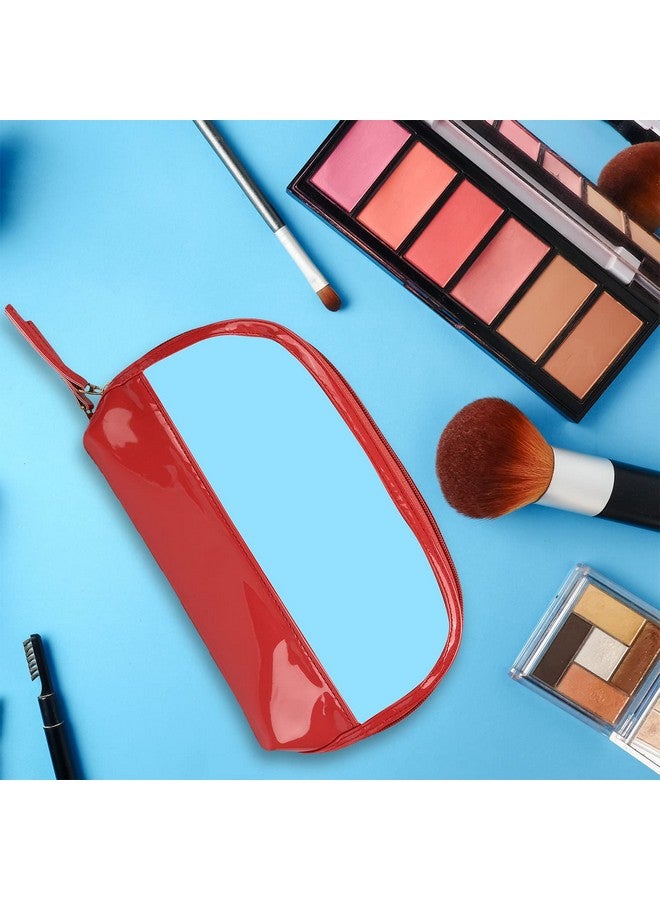 NFI essentials Multipurpose Transparent Travel Pouch Makeup Kit Bag Cosmetic Storage Pouch Makeup Organizer Bag for Women Stylish Make up Bag for Girls Washbag - Image 3