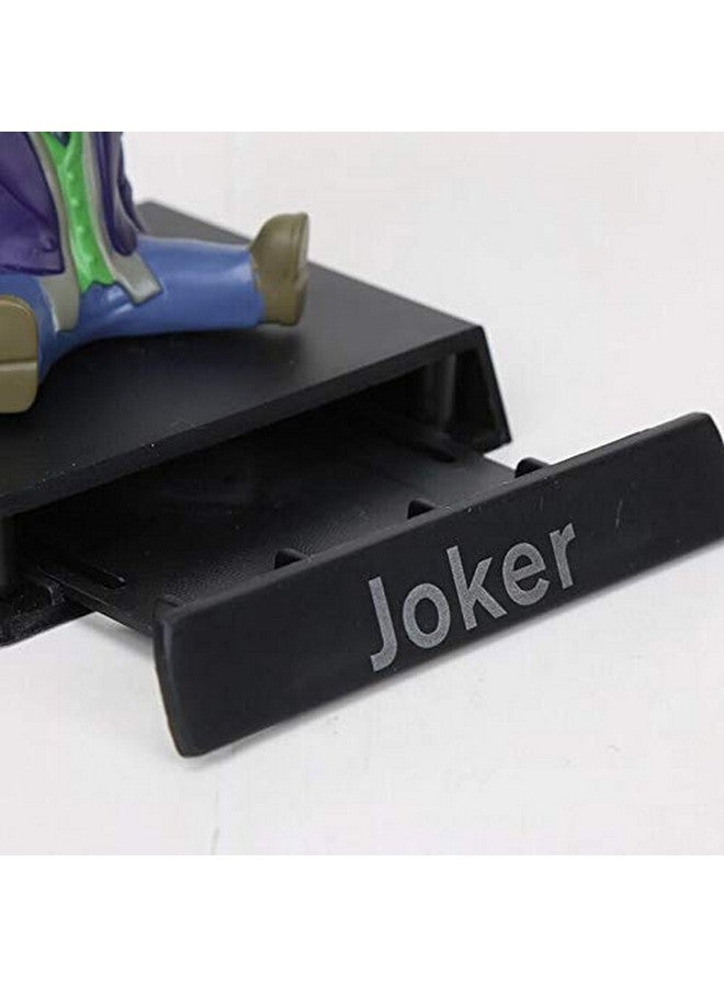 Awestuffs Awestuffs Phone Holder Bobblehead Action Figure for Car Dashboard, Office Desk & Study Table (Pack of 1) (Joker Laughing)  - Image 5