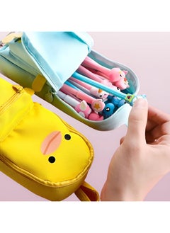Happy Kids Happy Kids Zipper Pencil Pouch (Yellow)  - Image 2