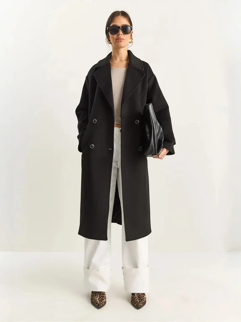 بيانكو لوتشي LUCCI Oversized Long Coat