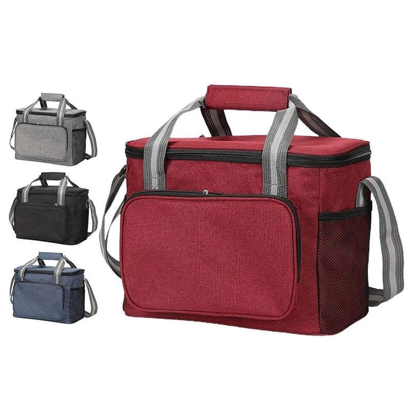 Upgrade Portable Lunch Thermal Insulated Bag Outdoor Keep Frozen or Warm Refrigerator Handbag - Image 5