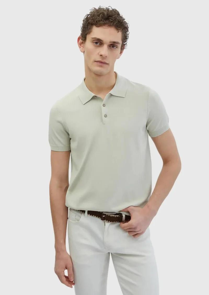 RAMSEY Beige Knitwear