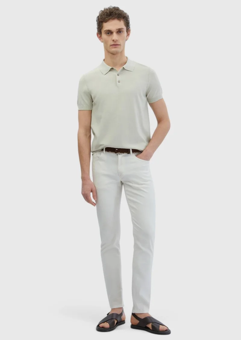 RAMSEY Beige Knitwear