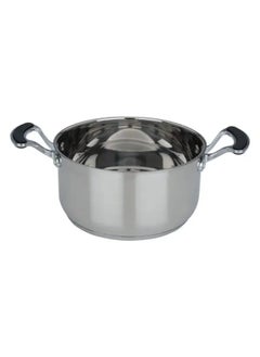 Alsaif Gallery Steel Pot with a Silicone Handle 18 cm  - Image 4