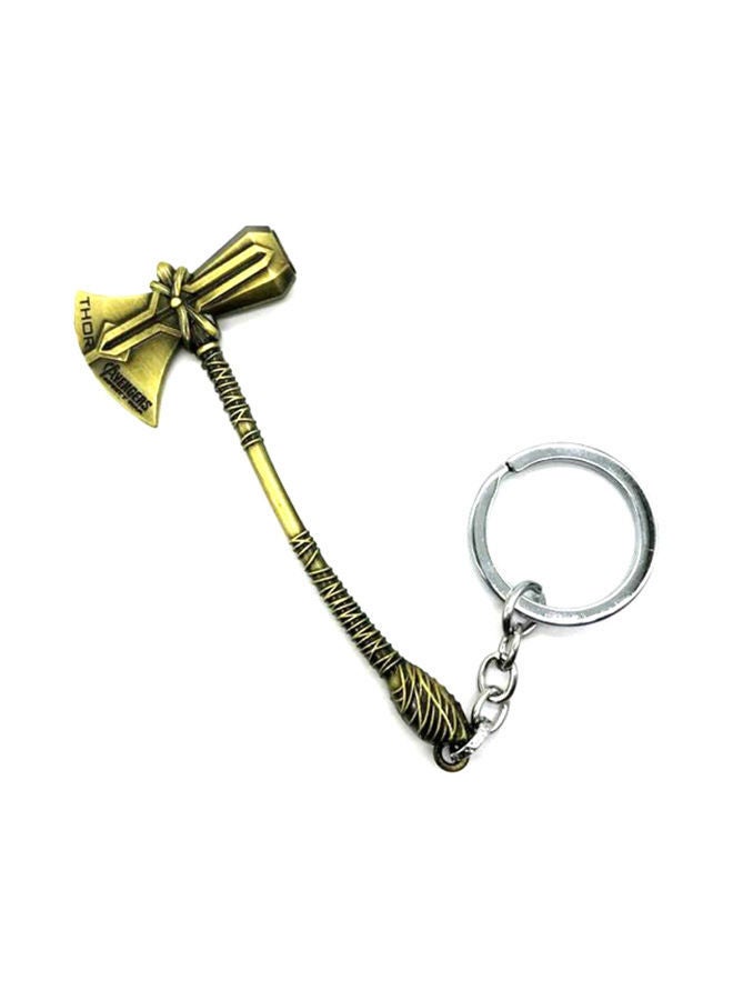 NIBEMINENT Thor Avengers 3 Stormbreaker Hammer Car Keychain - Image 1