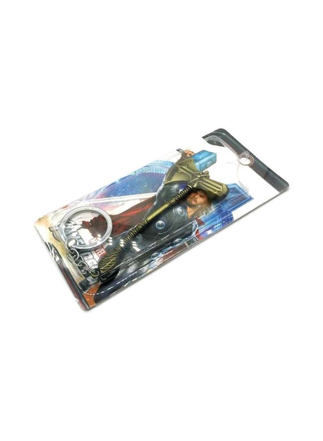 NIBEMINENT Thor Avengers 3 Stormbreaker Hammer Car Keychain - Image 2