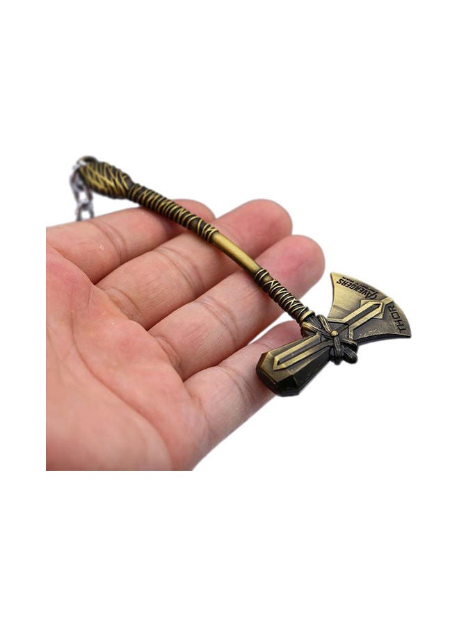 NIBEMINENT Thor Avengers 3 Stormbreaker Hammer Car Keychain - Image 3