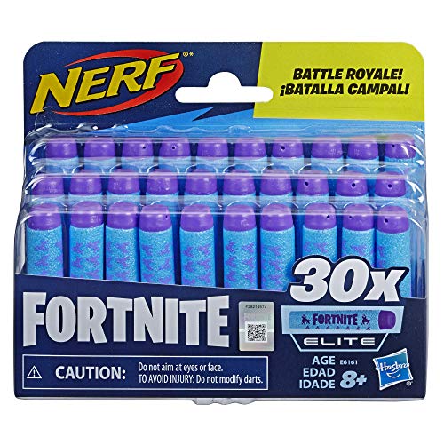 FORTNITE Nerf Official 30 Dart Elite Refill Pack for Nerf Elite Dart Blasters Compatible with Nerf Elite Blasters for Youth Teens Adults - Image 5
