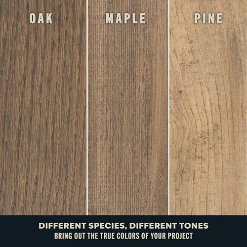 VARATHANE Rust-Oleum Varathane 307416 Premium Fast Dry Wood Stain, Carbon Gray, (Half Pint/236ml) - Image 4