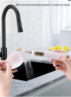 Digital spoon scale, digital kitchen scale 500g/0.1g kitchen measuring spoon food scale digital multifunctional, with precise LCD display screen, used for dispensing coffee beans, milk, flour, seasonings