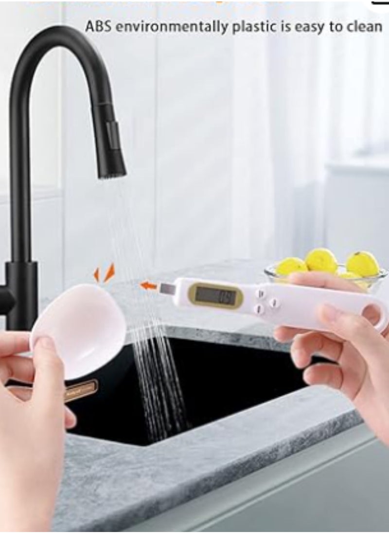 Generic - Digital spoon scale, digital kitchen scale 500g/0.1g kitchen measuring spoon food scale digital multifunctional, with precise LCD display screen, used for dispensing coffee beans, milk, flour, seasonings - Image 1
