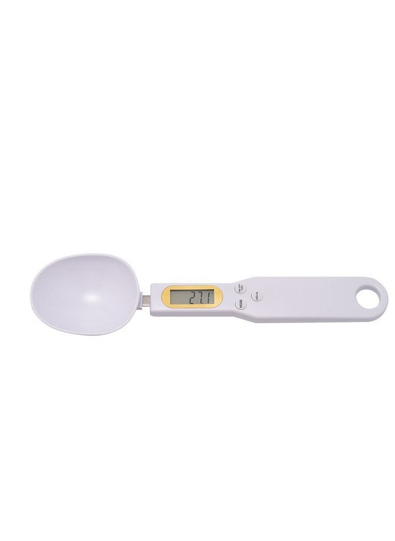 Generic - Digital spoon scale, digital kitchen scale 500g/0.1g kitchen measuring spoon food scale digital multifunctional, with precise LCD display screen, used for dispensing coffee beans, milk, flour, seasonings - Image 1